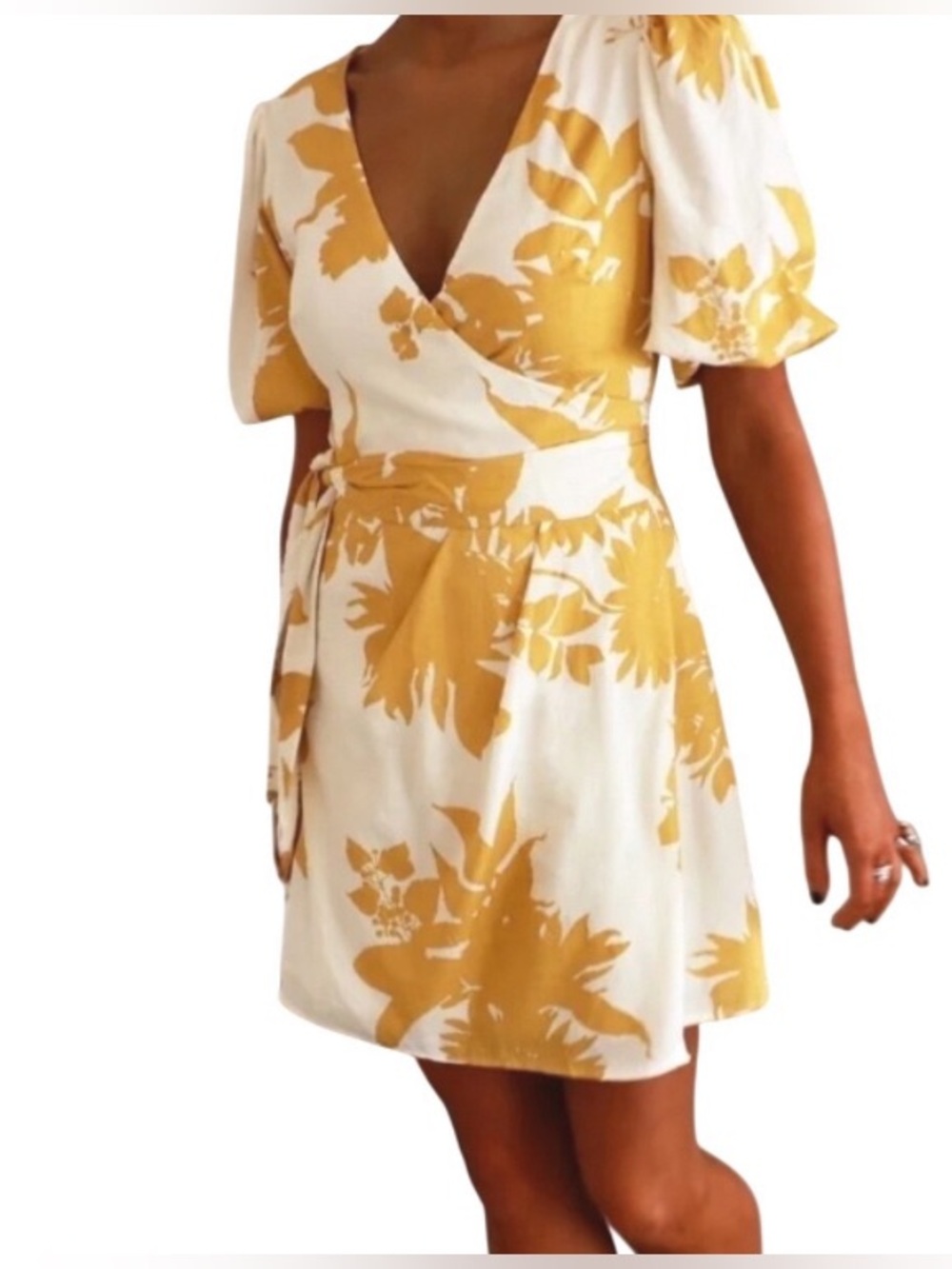 All About May Sandra Wrap Dress Size 2‎